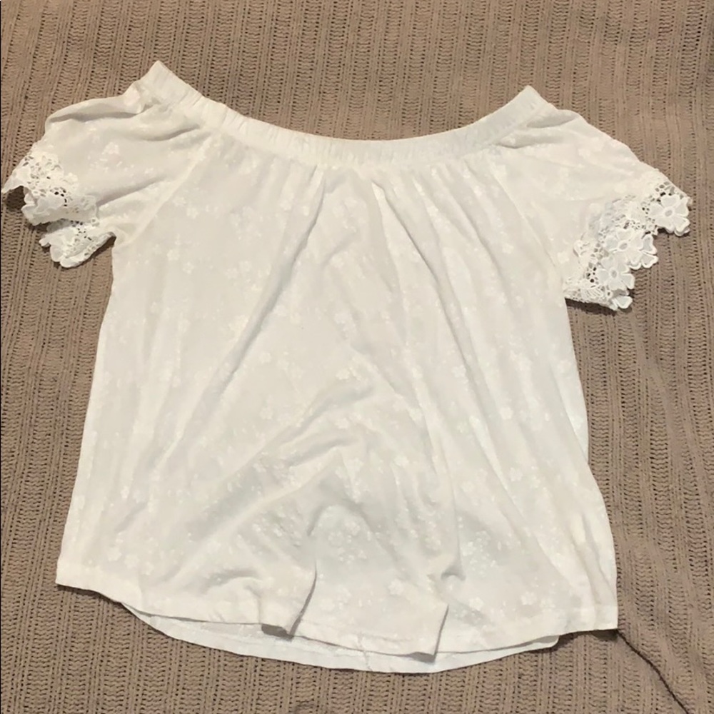 Off the shoulder top
